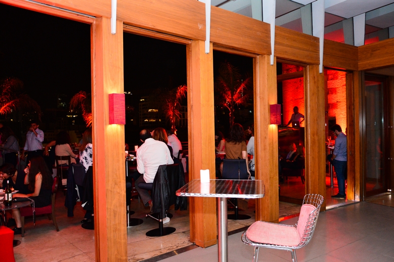 Samer Maroun at Cherry on the Rooftop